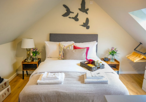 Ditton Fields 113a Bedroom 2 Serviced Accommodation in Cambridge
