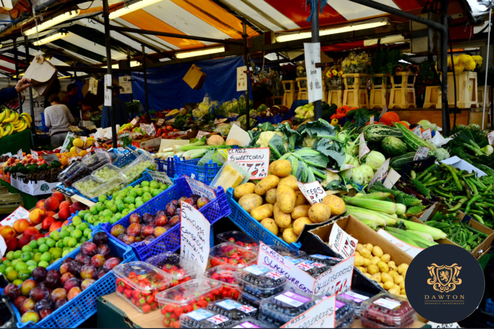 What to Buy at the Cambridge Farmers Market Dawton Properties