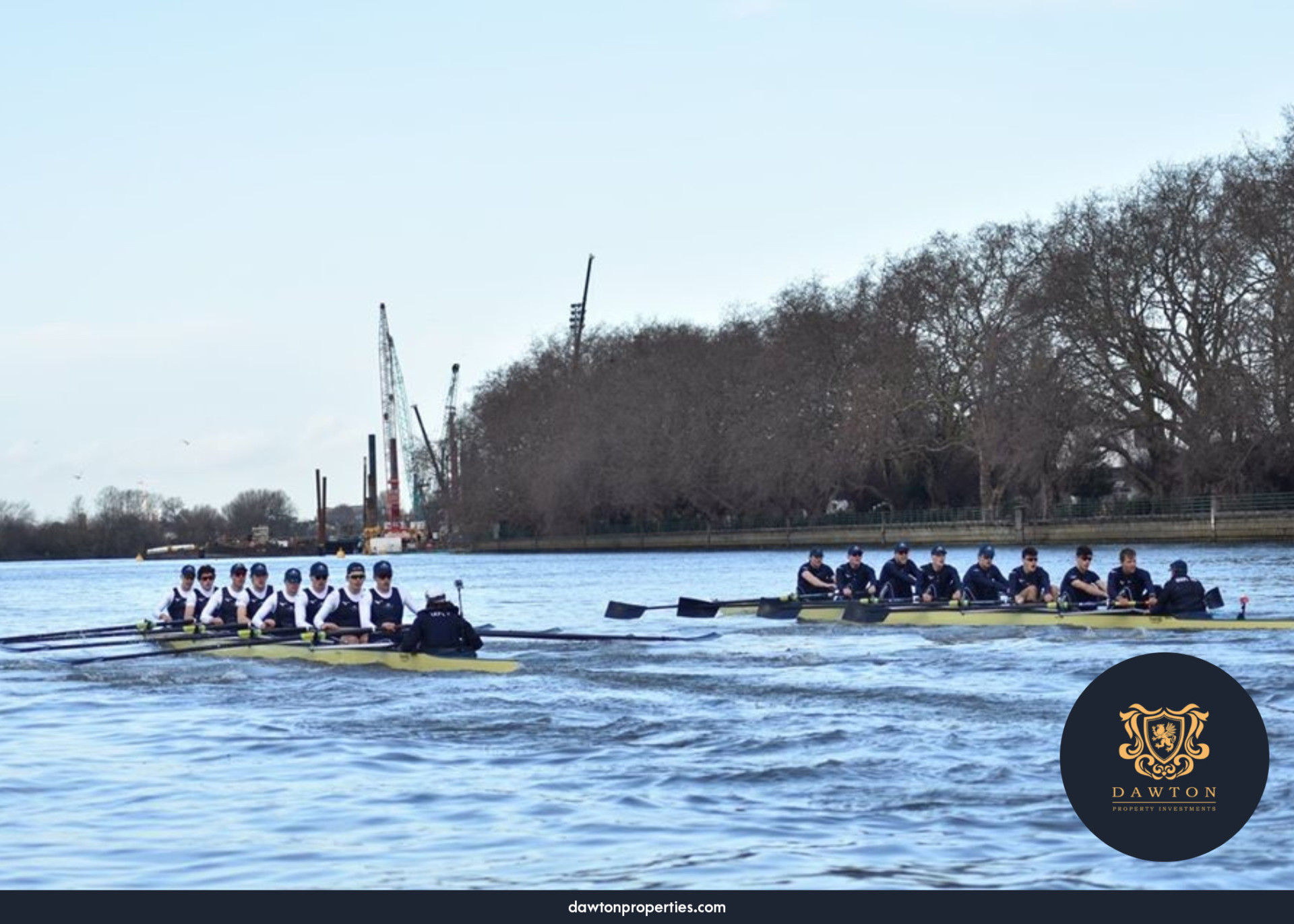 5 Things You Need to Know About the Annual Boat Race | Dawton Properties
