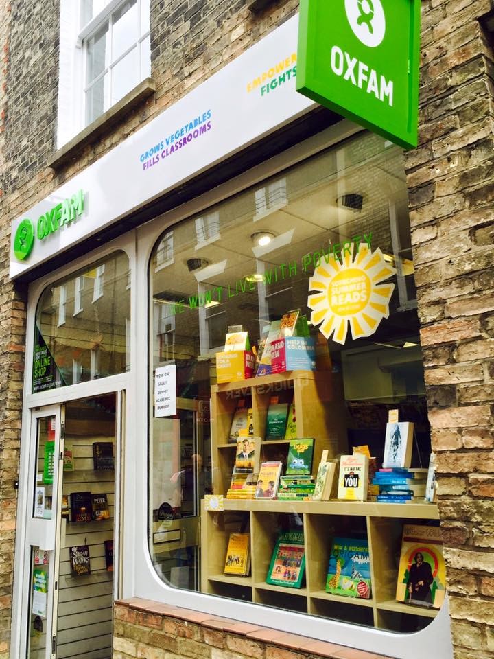 Oxfam Books Facebook | Dawton Properties