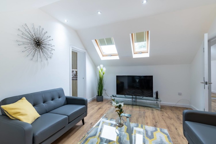 Central Pborough Living Space Serviced Accommodation in Cambridge, UK